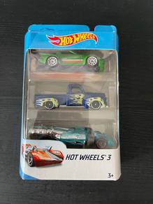 Hot Wheels 3 Pack Mazda RX-7 Green