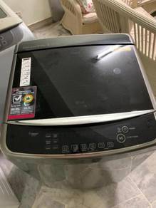 LG Auto 12kg Top Load Mesin Basuh Washer Inverter