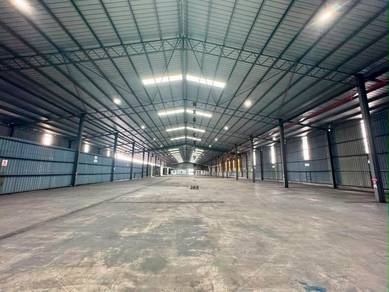 Warehouse / Factory For Rent in Klang,SGR