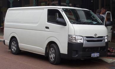Panel Van Sewa Toyota/Daihatsu