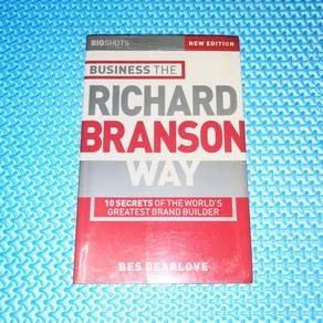 Business The Richard Branson Way by Des Dearlove