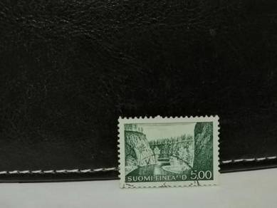 1964 Finland Stamp River Scenery