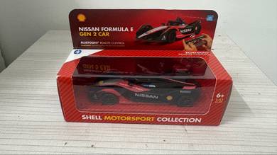 Shell V-Power Nissan Formula E Gen 2 Car