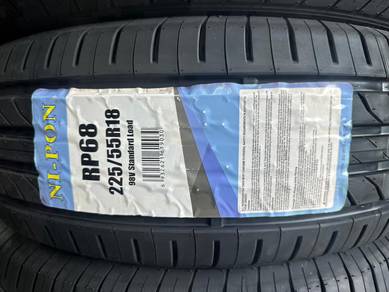 225/55/18 NI-PON RP68 Tyre 2026 Tayar