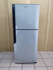 Panasonic double door fridge 