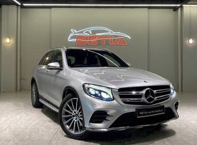 2018 Mercedes Benz GLC250 250 4MATIC (CKD)