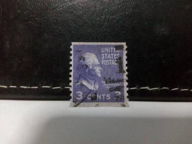 1938 USA Stamp President