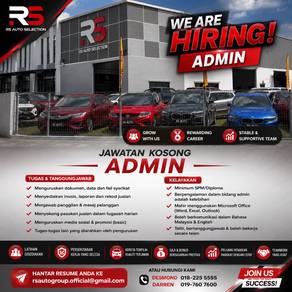 Admin / Data Entry