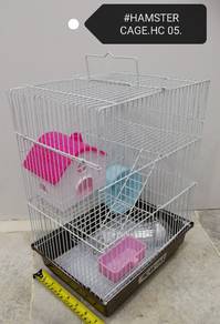 HC05 Hamster Cage Sangkar Set 30cmL x22cmW x40cmH