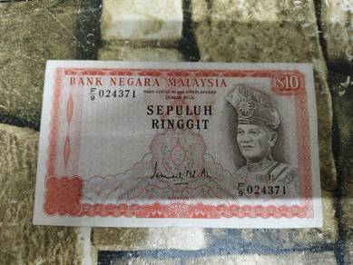 Duit lama Malaysia Siri 3 Sepuluh