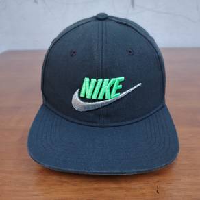 Youth/Junior Nike Pro Dri-Fit Snapback Cap Black