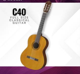 Very New Yamaha C40 Guitar for sale!