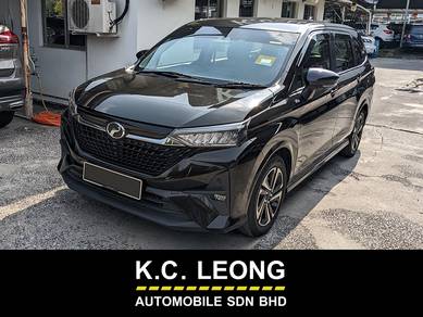 Perodua Alza AV in Ipoh, PRK