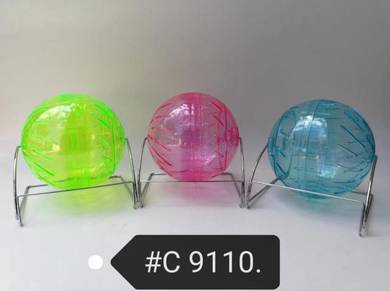 Hamster Fitness Exercise Gym Ball Bola 13cm C-9110