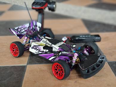 Wltoys 124019 Rc Buggy 140km