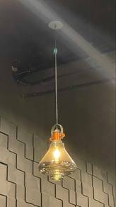 Glass Pendant Warn Light (15 Units Available)