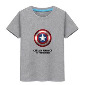 Short sleeve tshirt captain america
