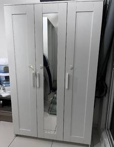 Used Wooden Wardrobe for Sale – Good Condition