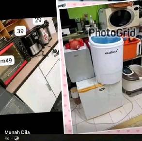 peti ais percuma mesin basuh mini