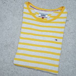 Tommy Hilfiger Stripe Yellow/Grey T-shirt