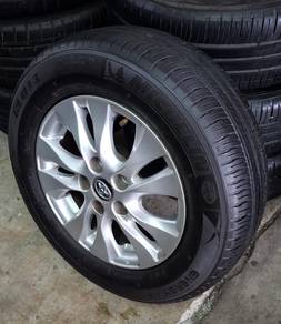Rim 15" ori toyota innova fit camry estima ipsum