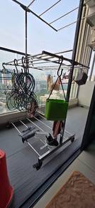 Clothes Rack Stand (Stainless Steel)