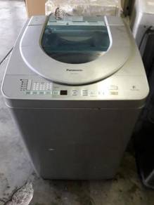 7kg Auto Panasonic Washer Basuh Top Load Mesin