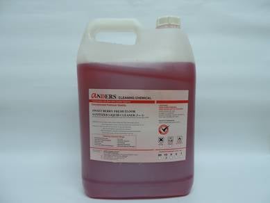 Strawberry Fresh Floor Chemica Pencuci lantai 10L