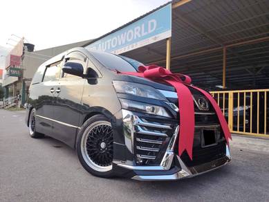 Toyota Vellfire Z GOLDEN EYES in Kajang, SGR