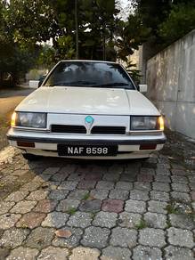 Proton Saga in Damansara, KUL
