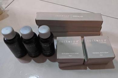 Hard Rock hotel Rock spa toiletries soap lotion