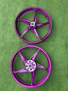 Rim purple: Lagenda Limited Pnp Lc V8