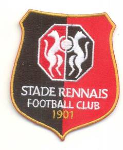 French Ligue Stade Rennais France Football Patch