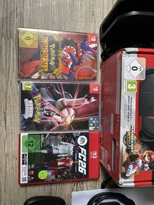 Nintendo switch 2 with games