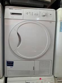 Beko 7kg dryer Condenser Mesin Kering Drying machi