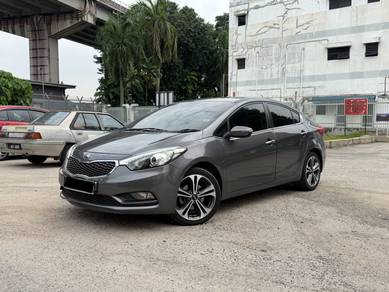 Kia Cerato YD in Bandar Puteri Puchong, SGR