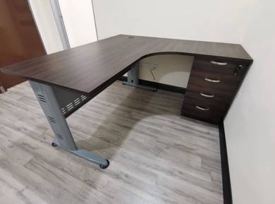 L Shape Home Office Table