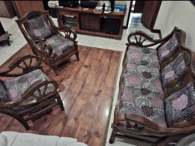 Solid  Rosewood sofaset