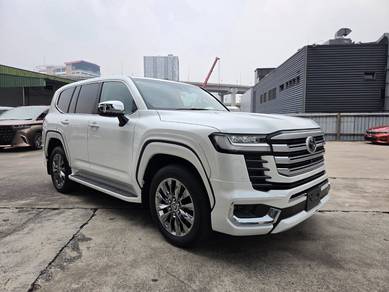 2024 Toyota Land Cruiser ZX
