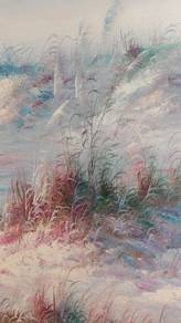 Coastal Tides – Vintage Oil Painting