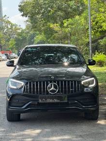 2021 Mercedes Benz GLC43 AMG 43 COUPE