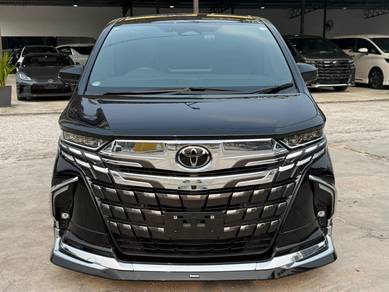 Toyota Alphard Z in Jalan Kuching, KUL