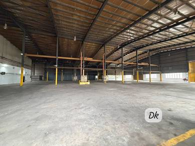 Warehouse / Factory For Rent in Port Klang,SGR