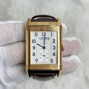 JLC Grande-Reverso Duoface Rose Gold Rectangular