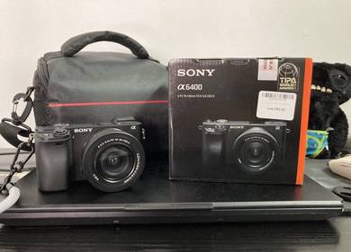 Sony A6400 Mirrorless Camera