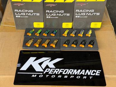 Mangu Racing Lug Nuts M14 x 1.5 20 Pcs