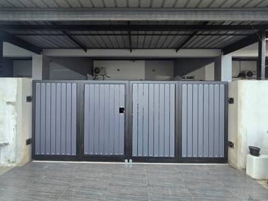 Grill design cantik, pagar rumah, rak besi