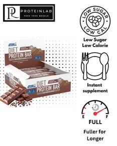 Applied Nutrition Diet Protein Bar (Pack of 12)