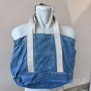 MC.RAINIER Denim Tote Bag