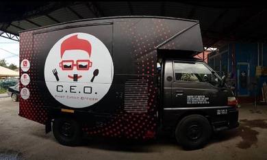 Food Truck Untuk Dijual